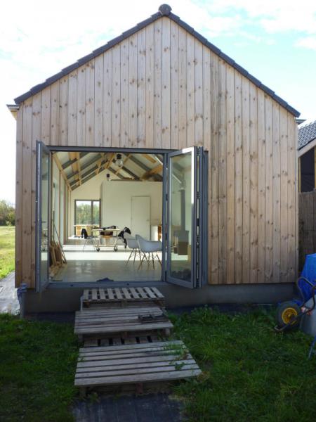 Bijgebouw doorzicht