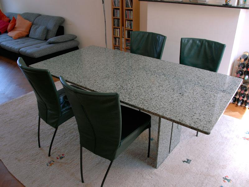 Interieur woonkamer Voor