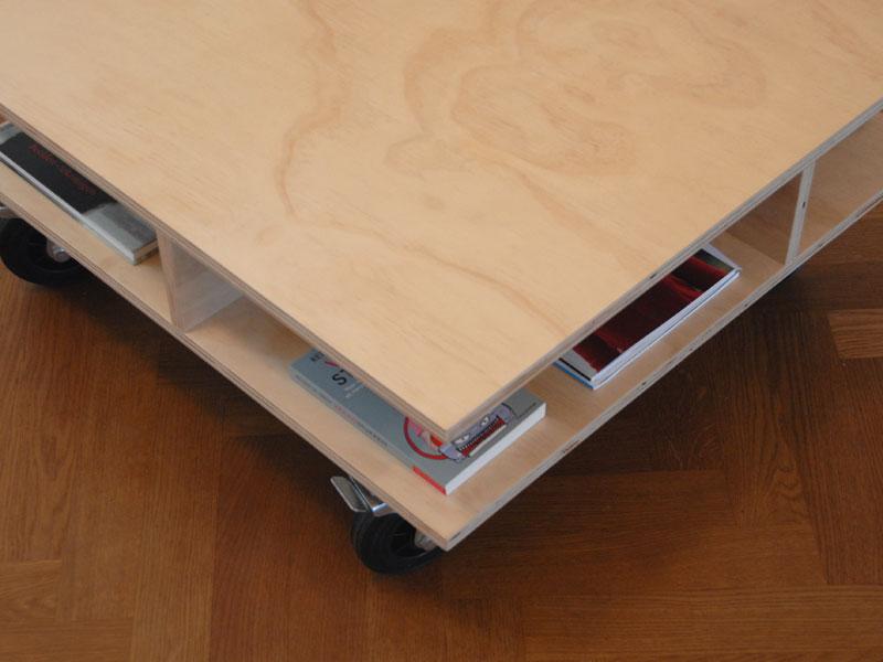Salontafel Float serie1