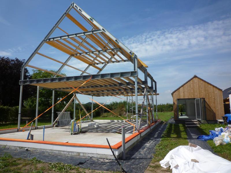 Begin woonhuis